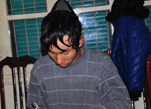 Bắt hung thủ giết lái xe ôm rồi đốt xác phi tang